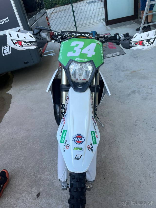 Fantic 125 enduro 2025