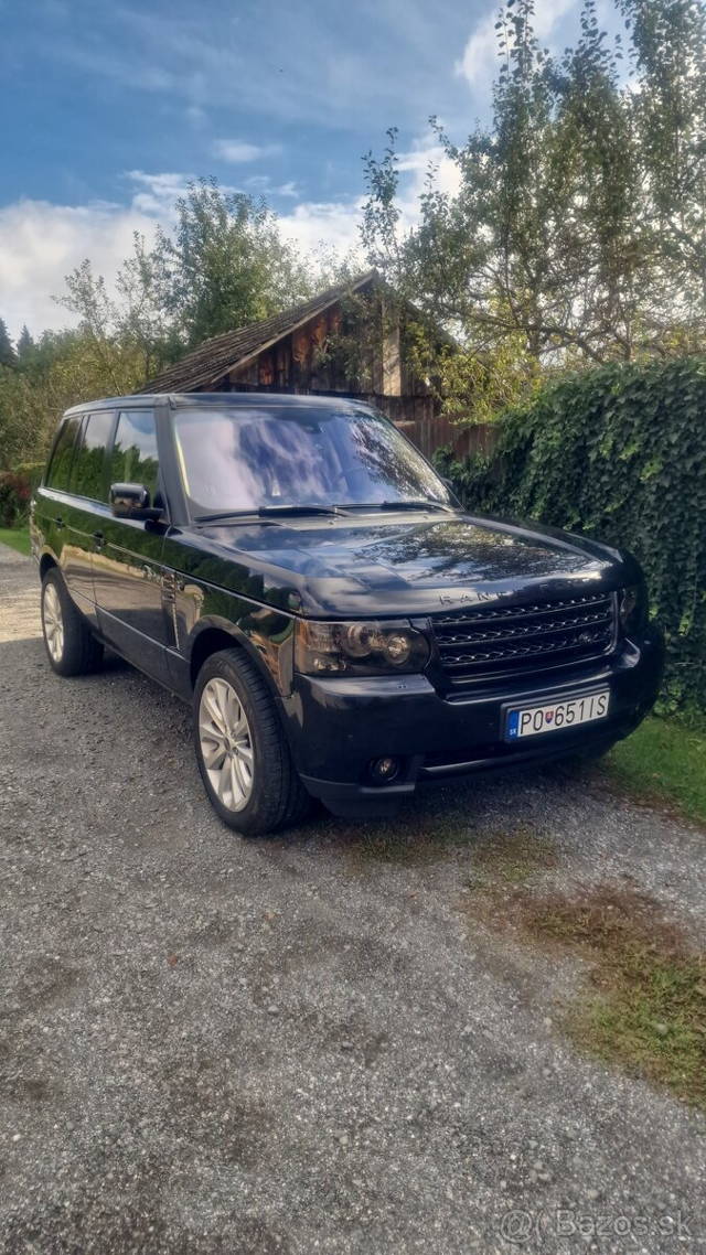 Range rover VOGUE L322 4.4 TDV8