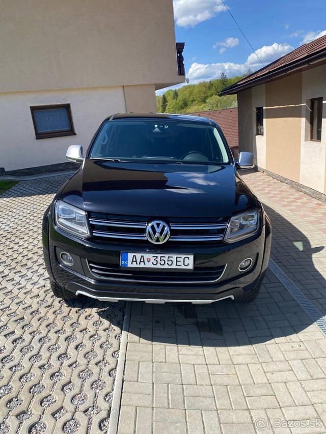 WW Amarok 2,0 TDi 132kw