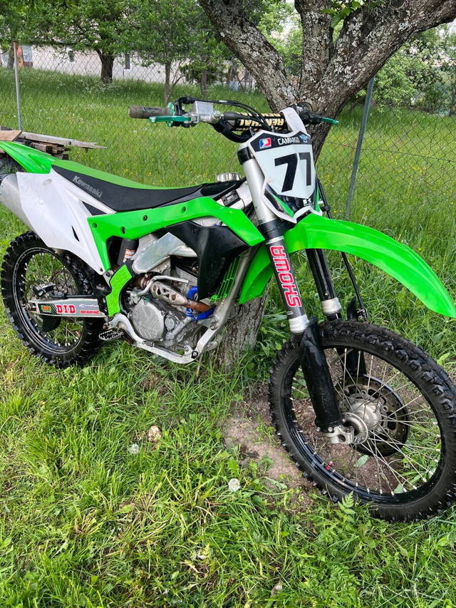 Kawasaki kxf 250 2018