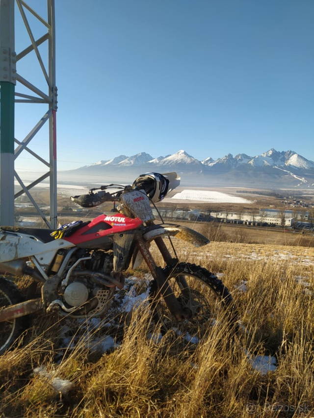 Husqvarna tc 450