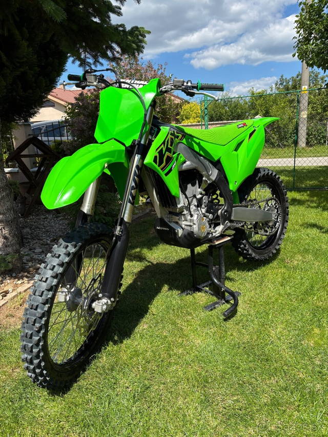 Kawasaki kxf 250