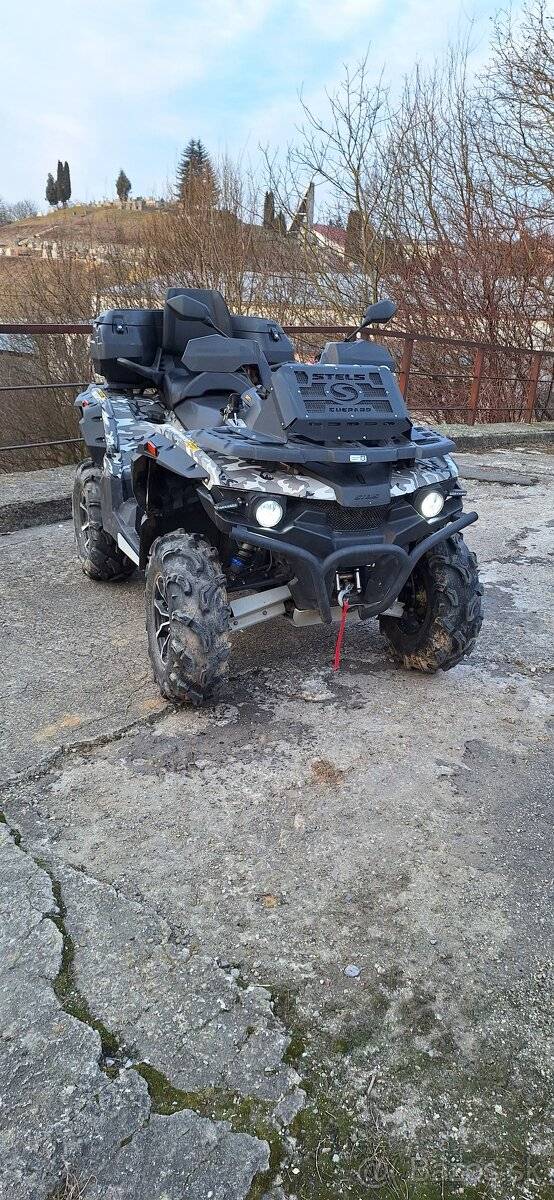 Stels Guepard 850i V-Twin Trophy PRO EPS