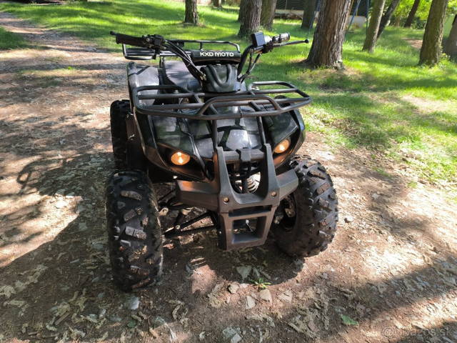 Predám štvorkolku KXD moto 125