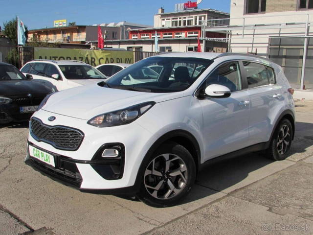 Kia Sportage 1.6 CRDi - 4x4 - splátka 313,-€, odpočet DPH