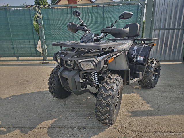 ATV 200 Fourcraft automat + hliníkové disky