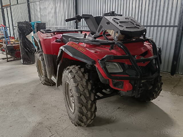 Can am 400