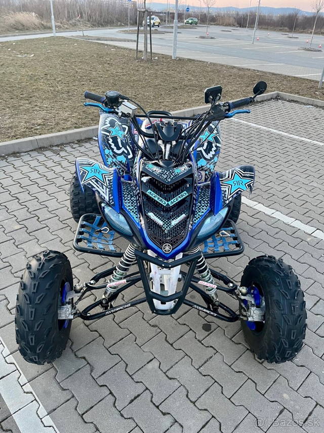 Yamaha raptor 660