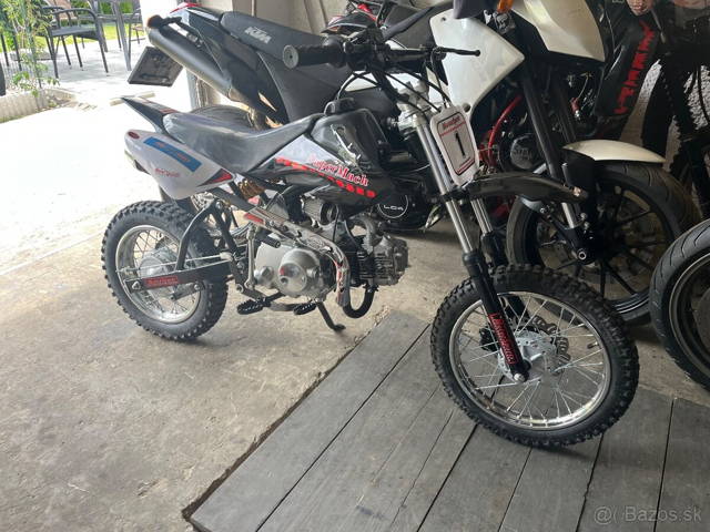 Pit Bike 110ccm 4t NOVI 0km