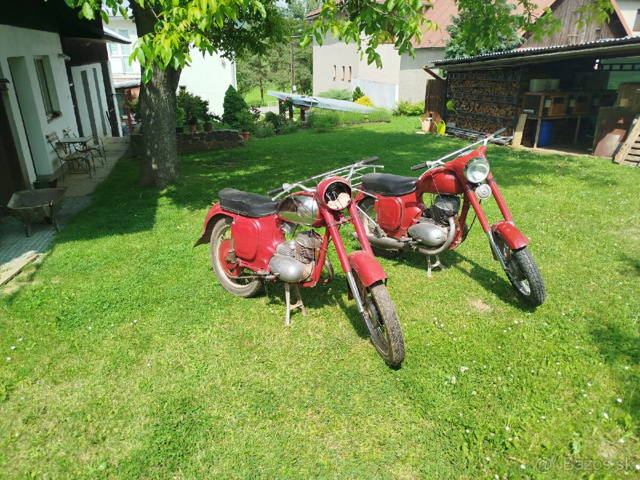 Vymením motorky