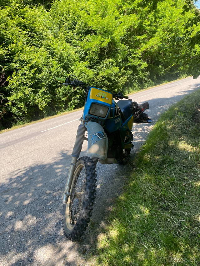 Yamaha xt600 tenere