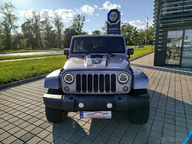 Jeep Wrangler 2.8 CRD Sahara A/T