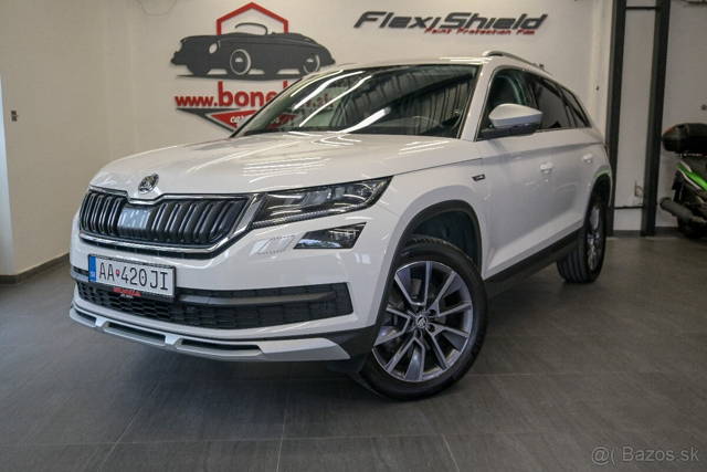 Škoda Kodiaq 2.0 TSI Scout 4x4 DSG