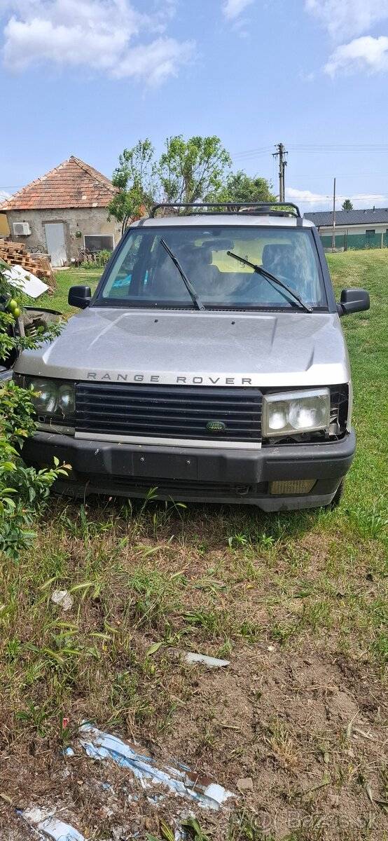 Range rover 2,5dt classic