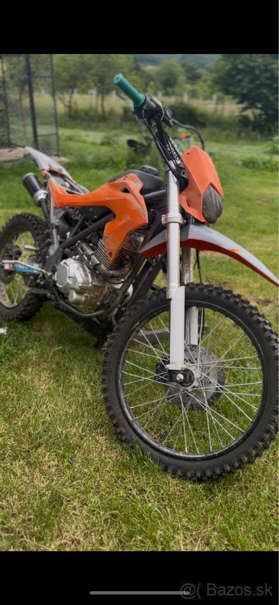 Vymením DirtBike 250ccm Zongsheen