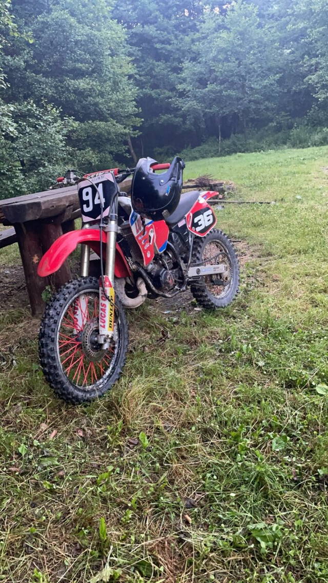 Honda cr 125