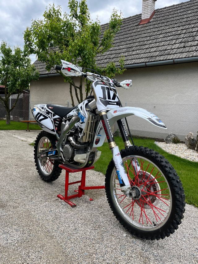 Predám hondu crf 450