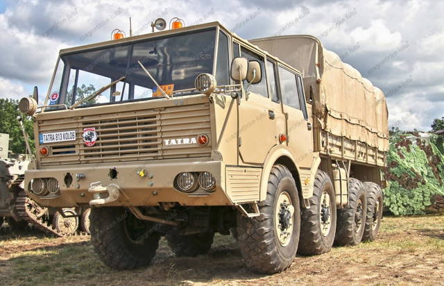 Kúpim tatra 813