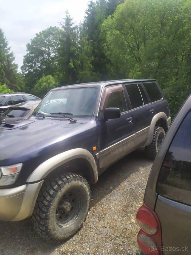 Nissan Patrol 2001