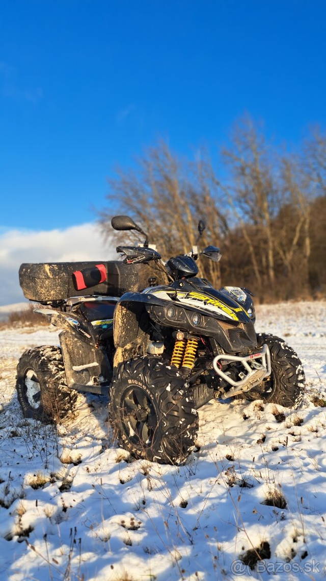 Štvorkolka TGB 525 4x4 Sniper