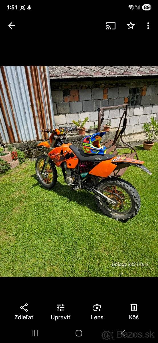 KTM EXC 400