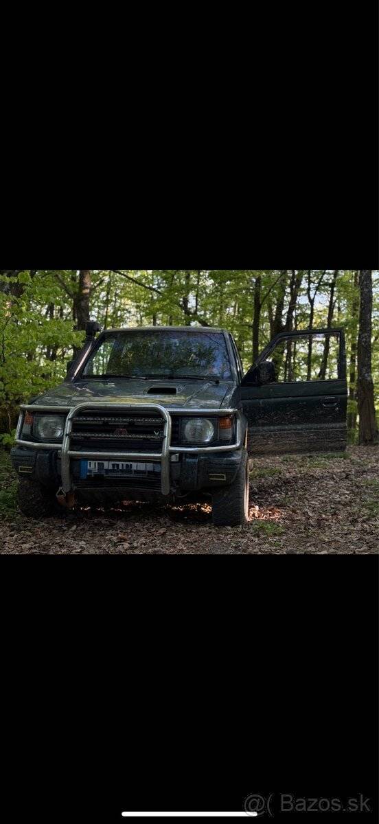 Ochranny ram Pajero