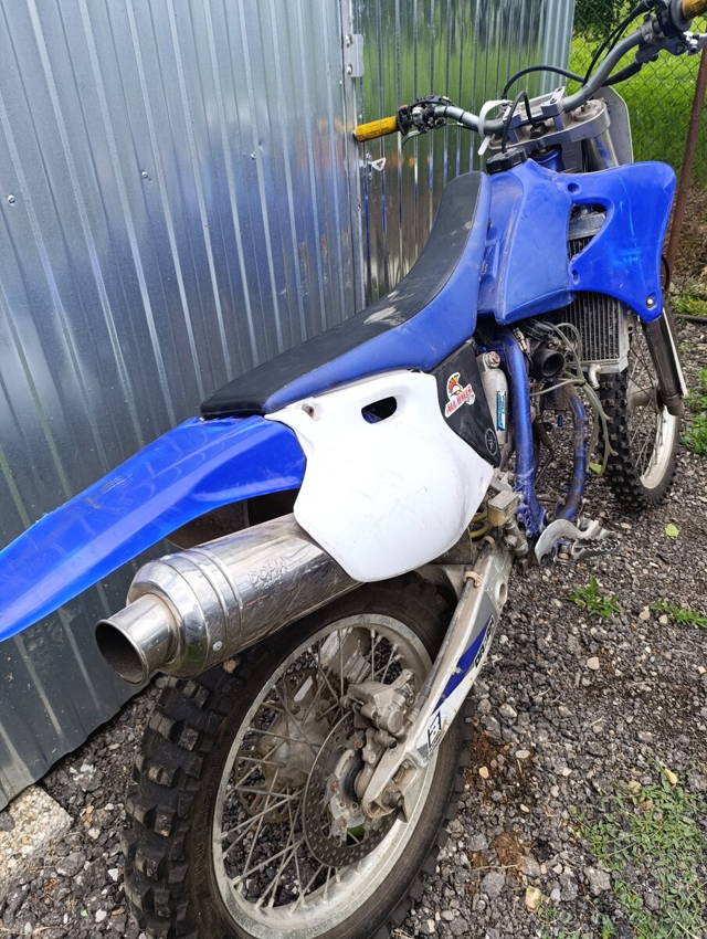 YAMAHA WR400F
