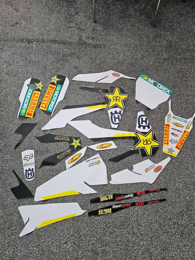 Polepy Husqvarna