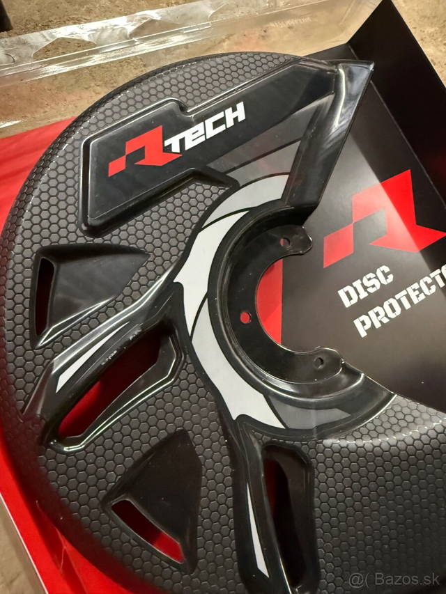 Kryt predného kotúča R-tech nový