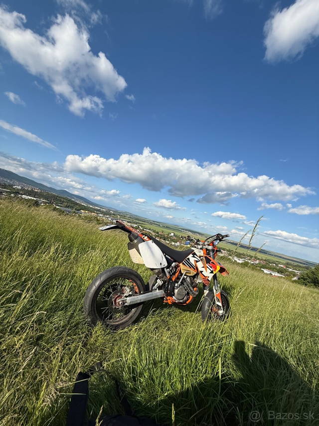 KTM exc 520 Supermoto