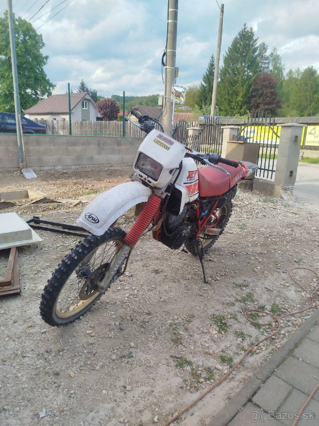 Yamaha xt 600