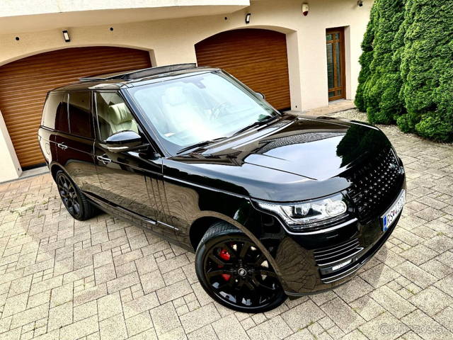 LAND ROVER RANGE ROVER