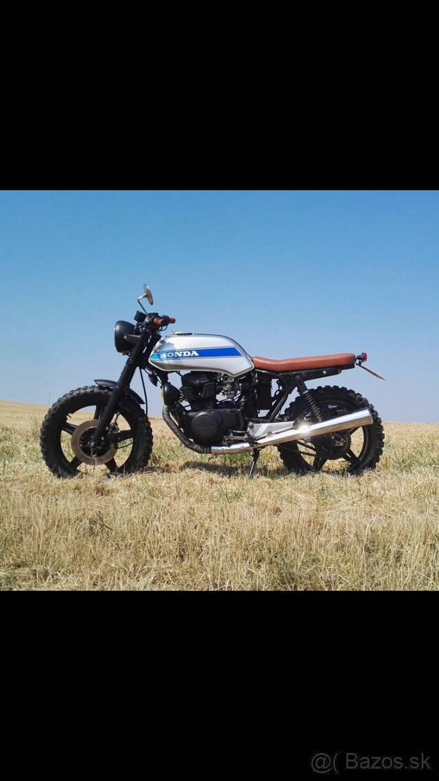 Honda CB250N