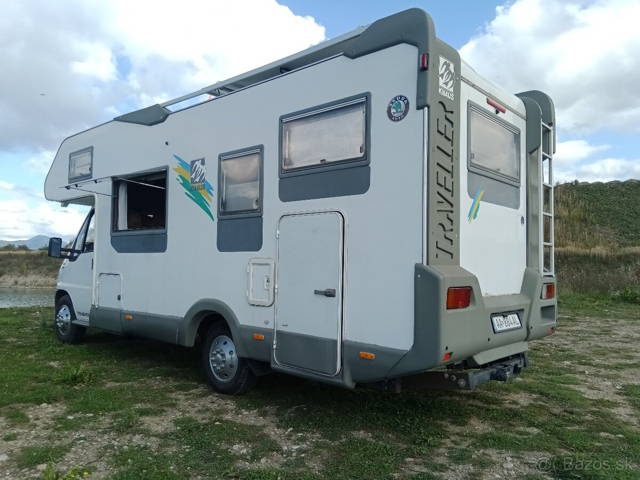 Autokaravan Fiat Ducato Knaus 685. Vymenim.