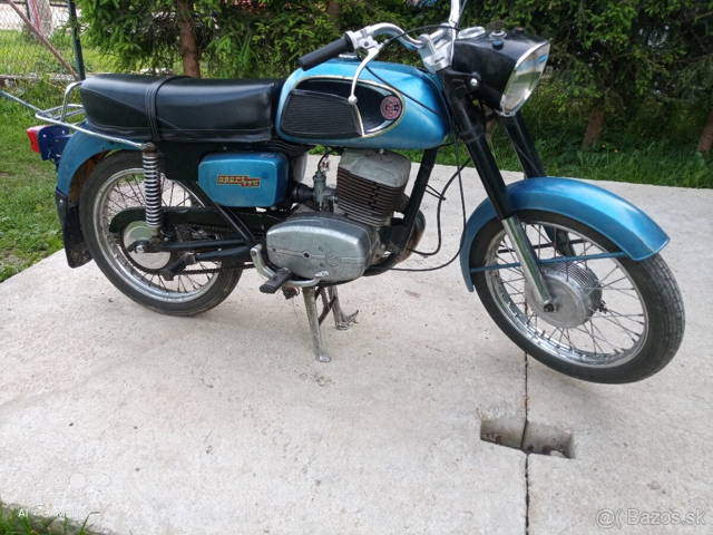 Jawa ČZ 175 bez dokladov