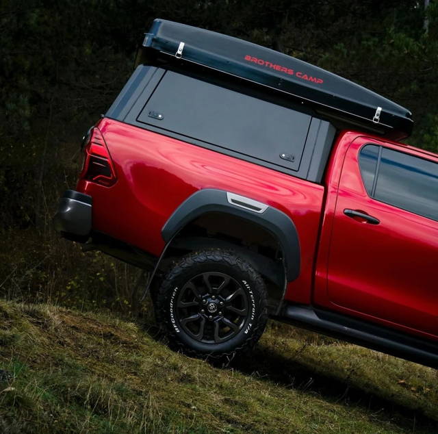 Hardtop nadstavba, Hilux,L200, Ranger