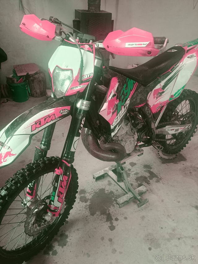 Predám KTM 250