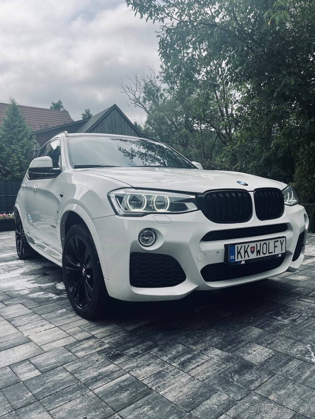 Bmw X3 M packet na predaj