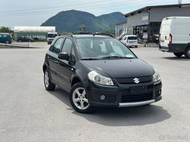 Suzuki SX4 1.6 Urban Line S pohonom 4x4 Swift yeti tiguan