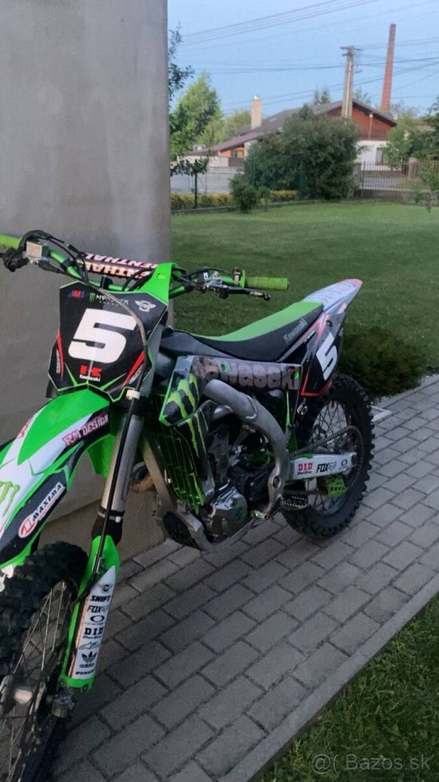 Kawasaki kx450f 2018