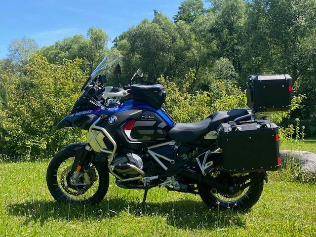 BMW R 1250 GS Adventure Rally 08/2024