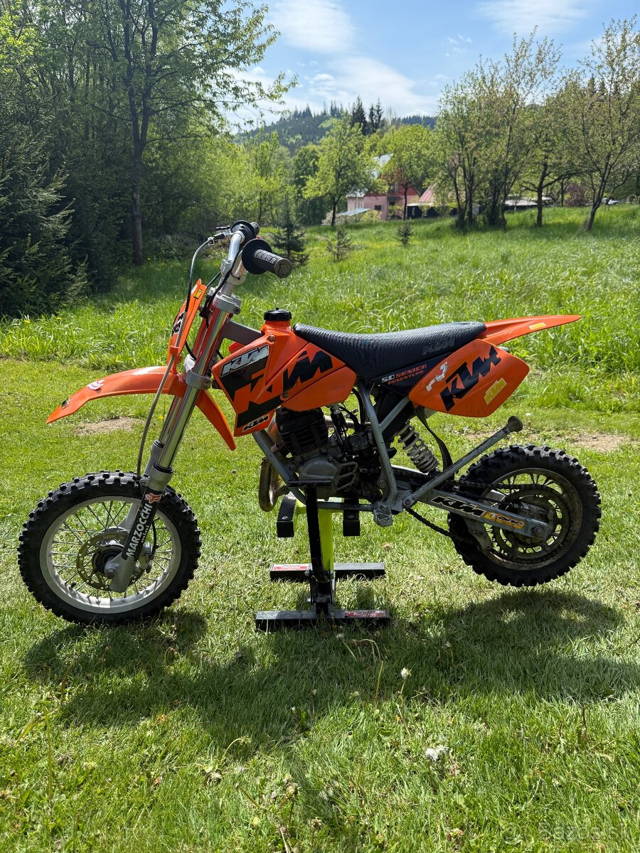 Predám KTM SX 50 senior adventure