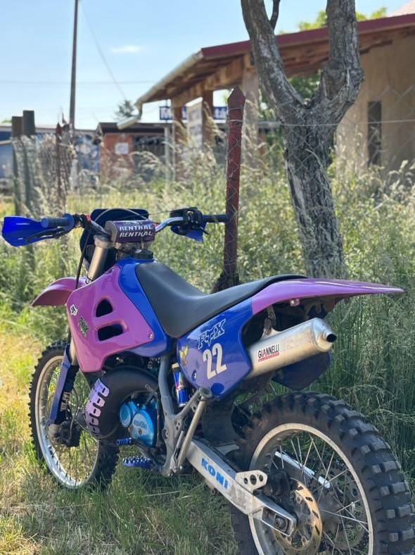 Aprila rx 125