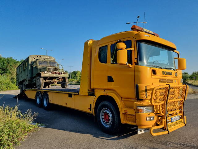 Odťahový špeciál SCANIA 124L 400