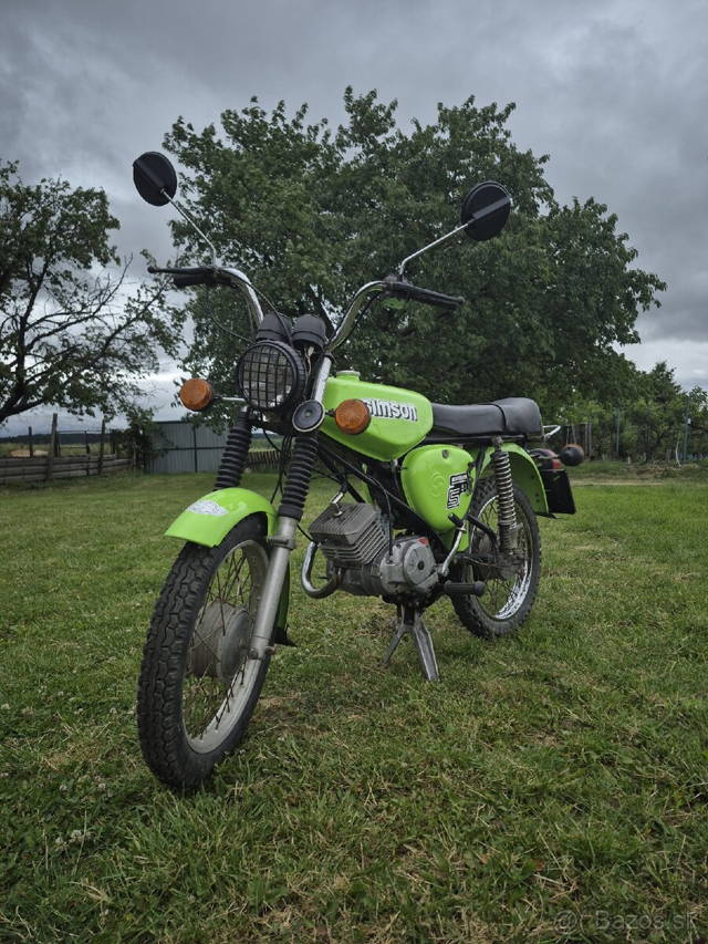 Simson s51 Enduro