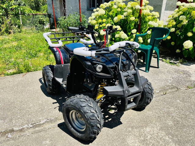 Atv 110 čierna Nová