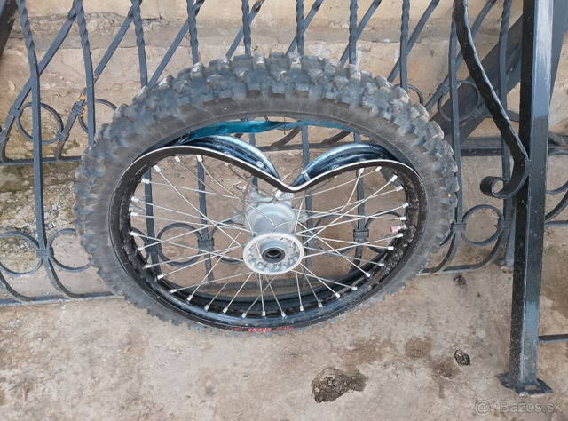 Duša je v dobrom stave aj pneu?