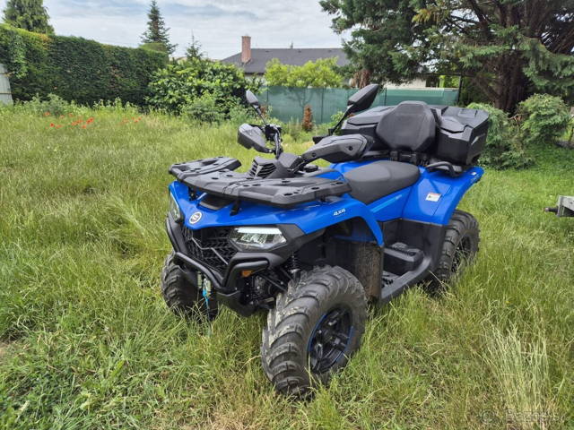 CFMOTO 520L – 2022 – výborný stav + kufor
