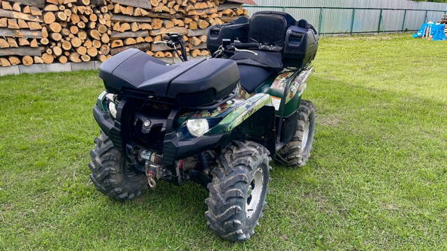 Yamaha Grizzly 700 2008