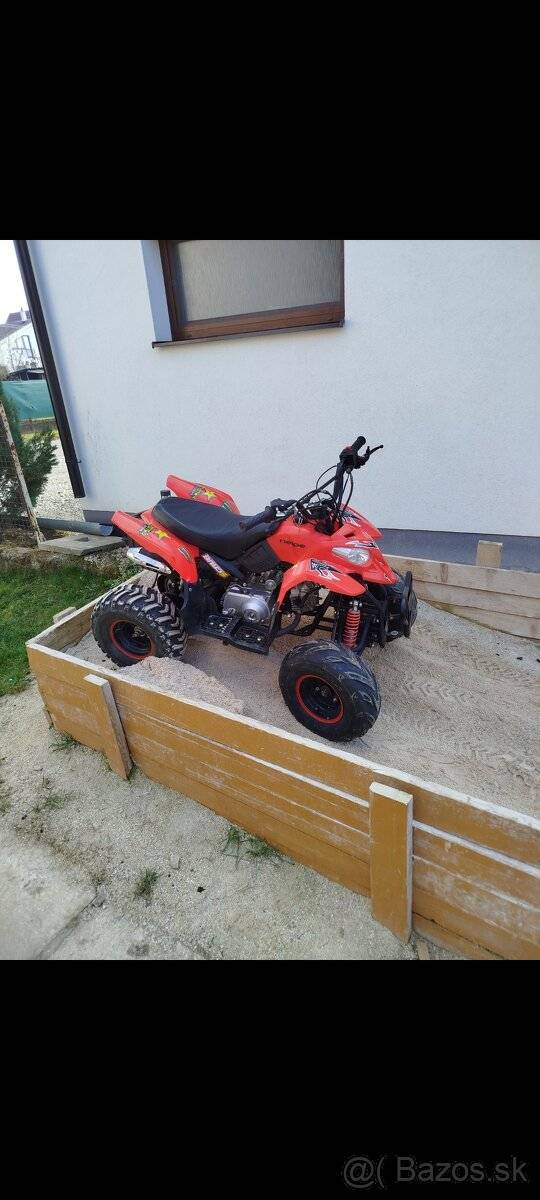 Štvorkola 125